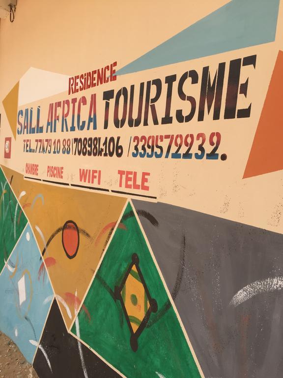 Sall Africa Tourisme Hotel M'Bour Buitenkant foto