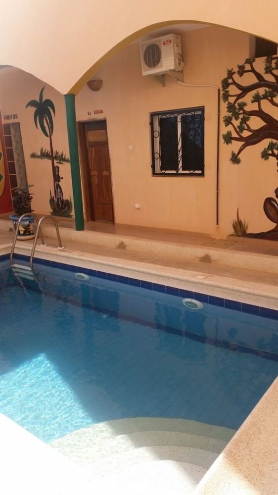 Sall Africa Tourisme M'Bour Buitenkant foto